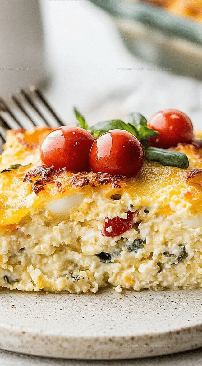 Tricks For Fluffy, Creamy Baked Eggs Every Time