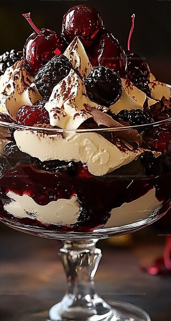 Why This Black Forest Trifle Is a Chocolate-Cherry Dream