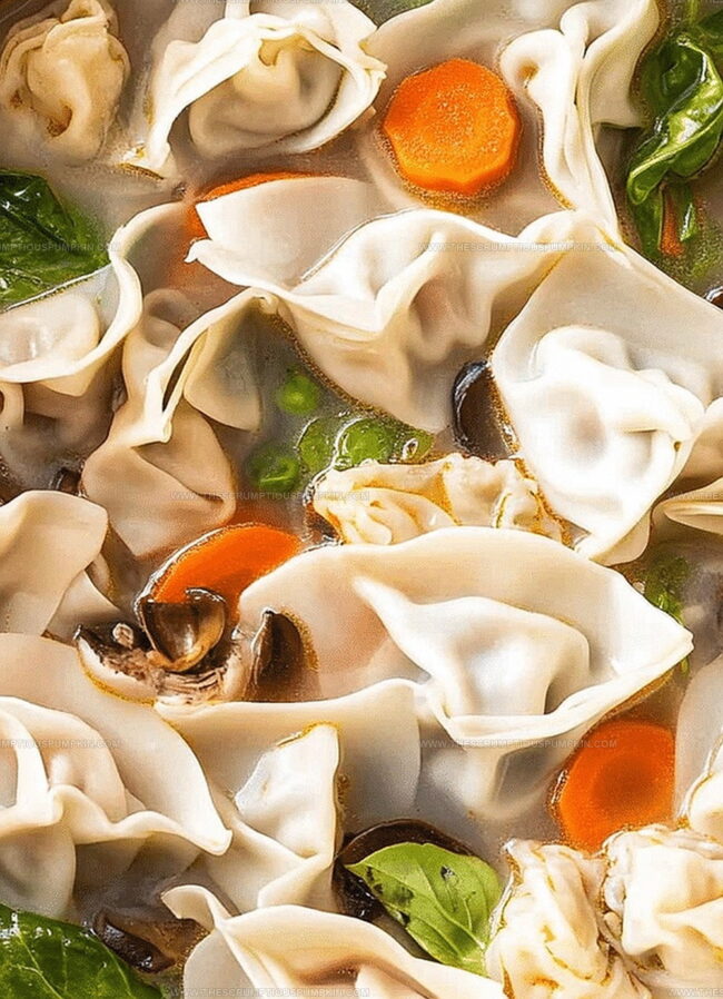 Wonton Soup Mix-Ins to Explore