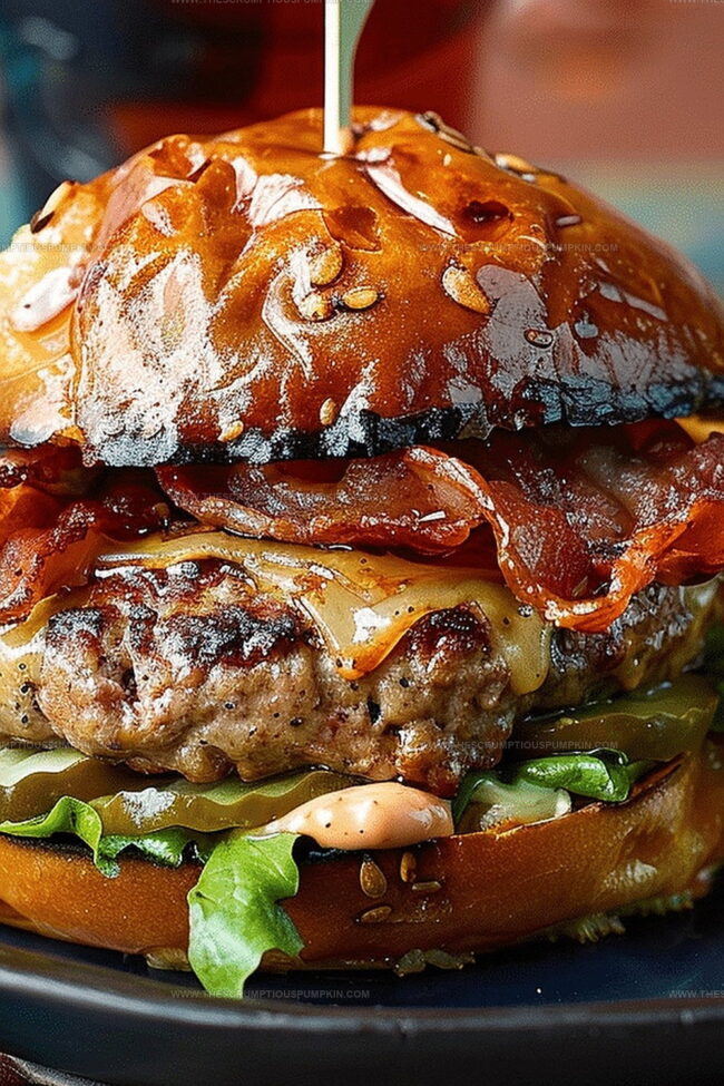 Burger Night Gets a Bold Makeover: Triple Seared Whiskey