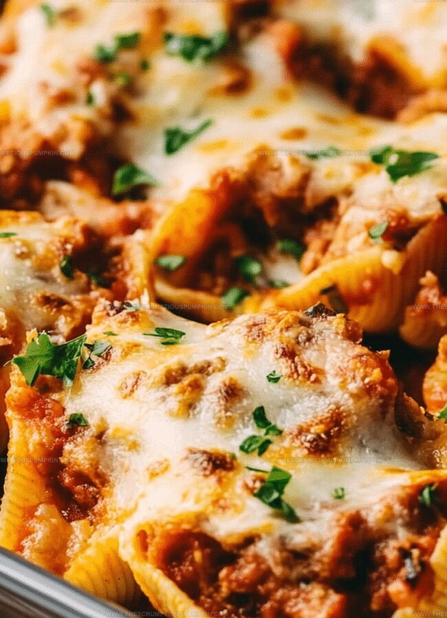 Tips for Perfect Baked Stuffed Shells