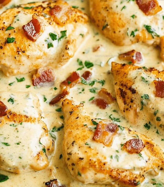 Tips for Best Creamy Bacon Chicken