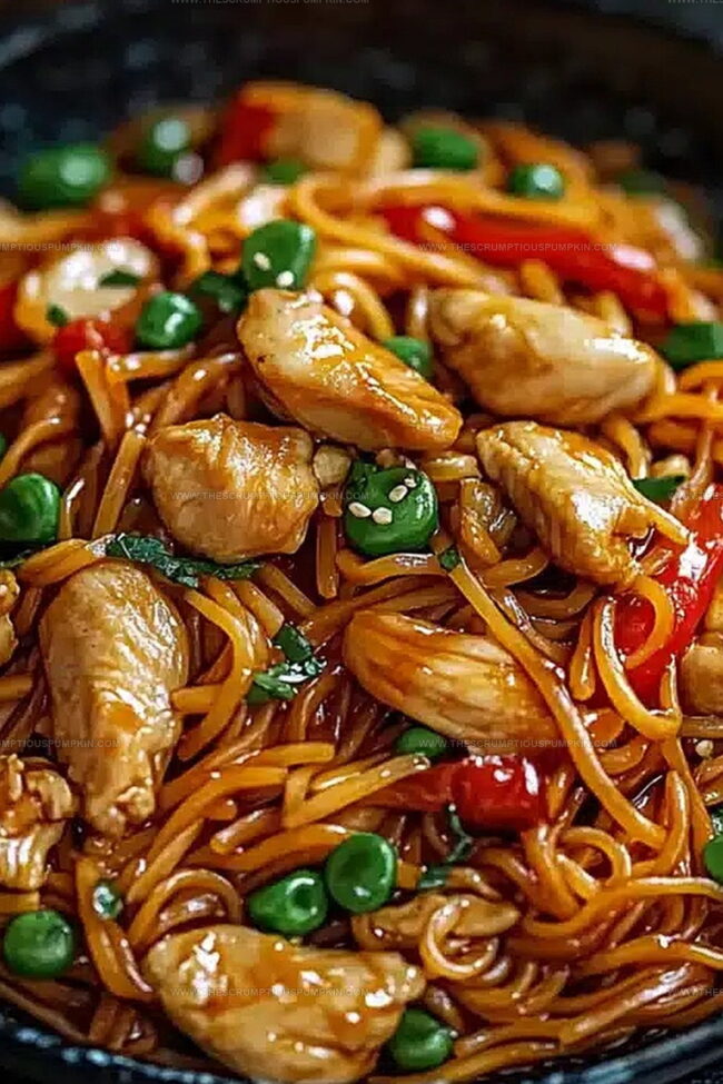 Why Chicken Lo Mein Is A Quick And Tasty Favorite