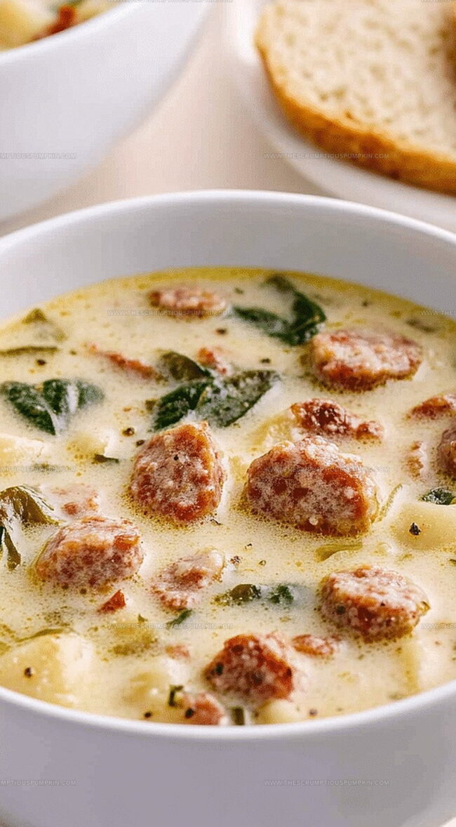 Pro Tips for Savory Zuppa Toscana Soup