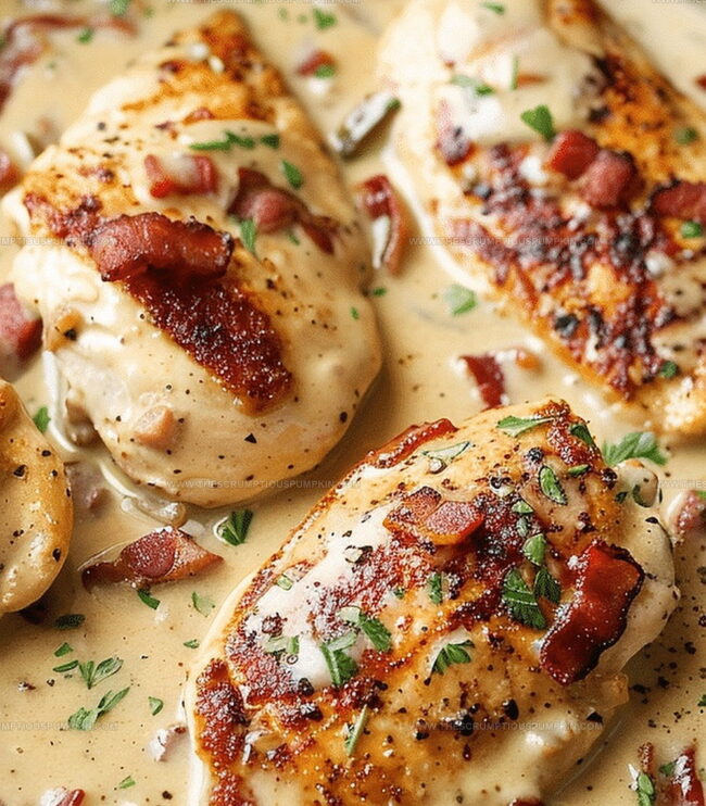 Tricks for Perfect Creamy Bacon Chicken