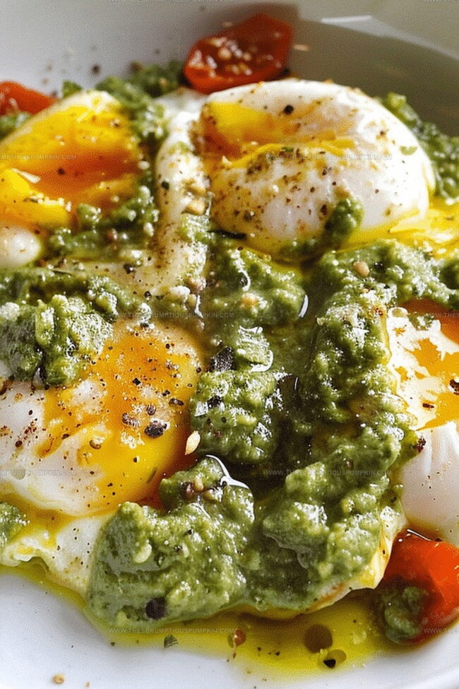 Pesto Eggs That Brighten Any Morning