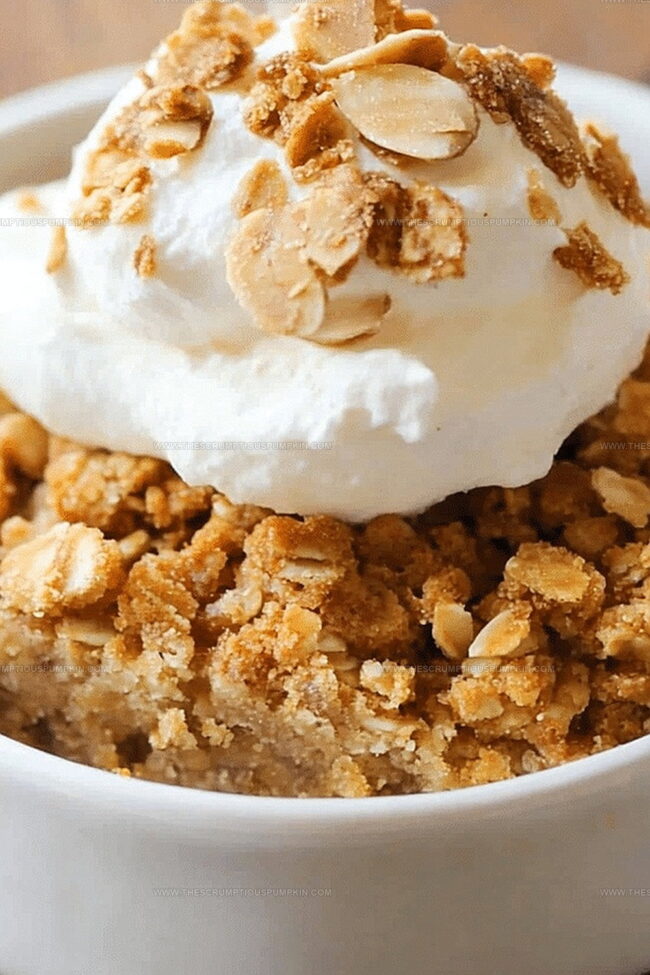 Why Pumpkin Pie Crisp Is a Fall Favorite