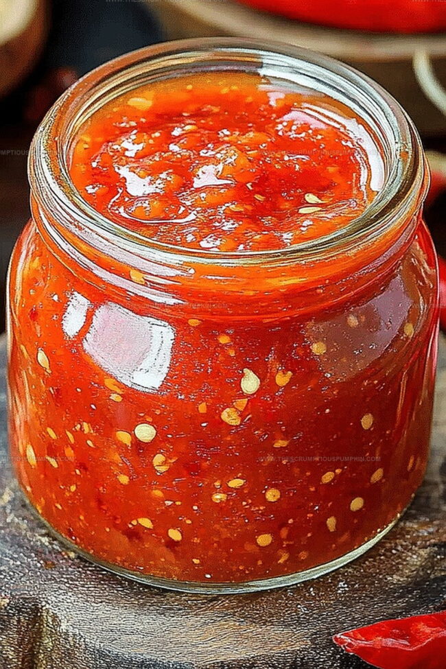Why Homemade Sweet Chili Sauce Is a Pantry Staple