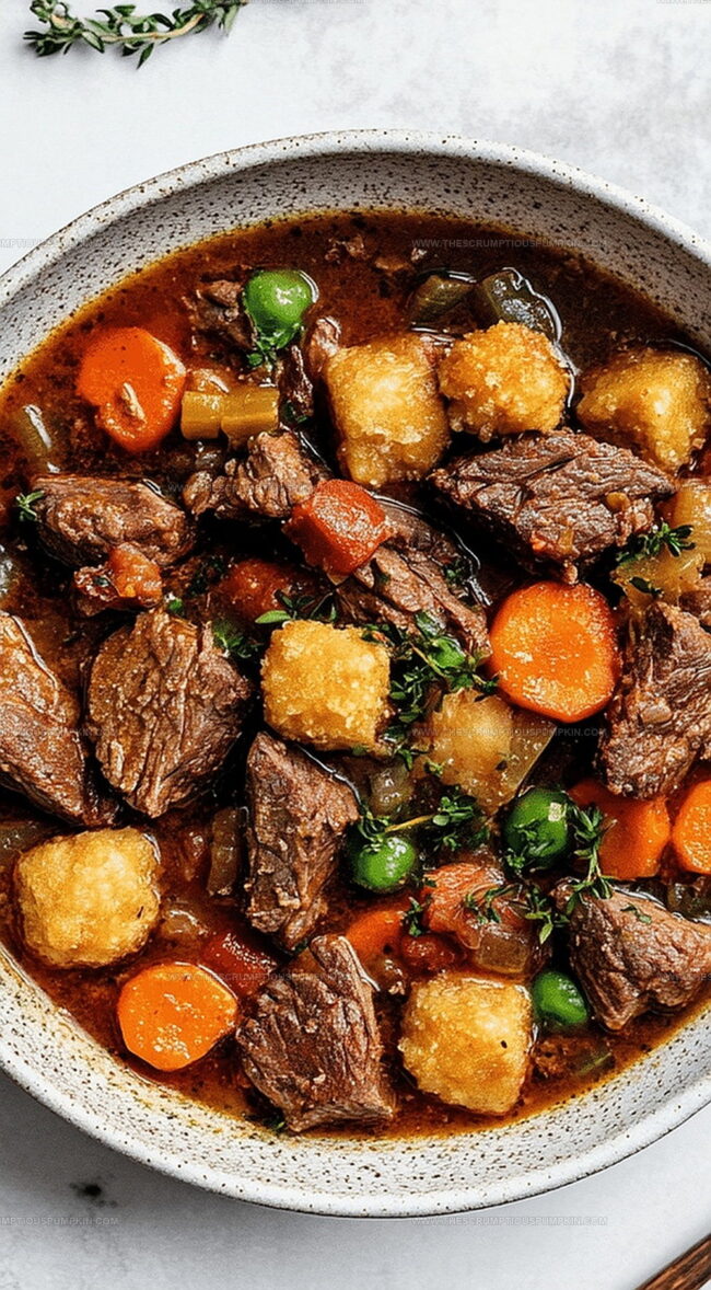 Instant Pot Beef Stew Overview