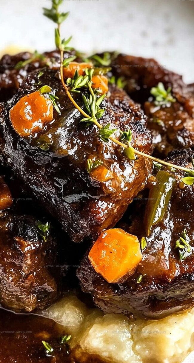 Why Braised Oxtails Feel Like Comfort In A Bowl