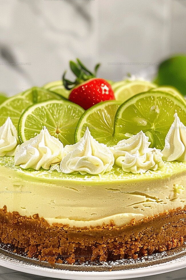 Zesty Highlights of Margarita Cheesecake