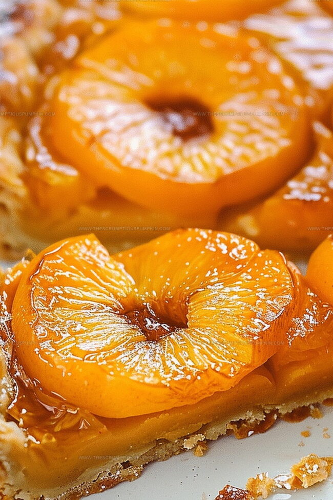 Golden Apricot Tart That Impresses Every Time
