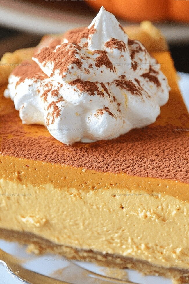 What Makes Easy Pumpkin Pie Cheesecake So Creamy