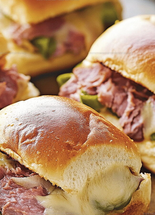 Philly Slider – Creative Additions To Try