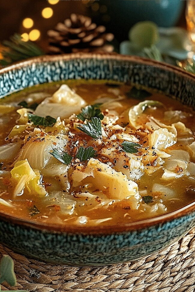 Why Cabbage Fat-Burning Soup Feels So Nourishing
