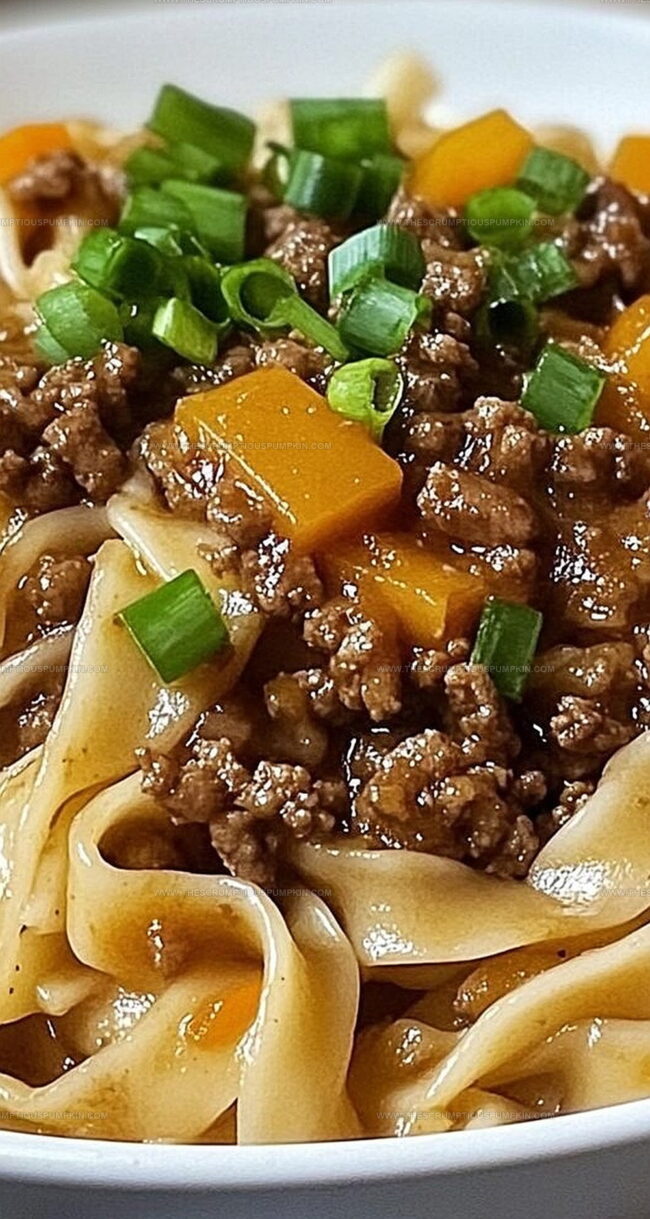 Why Mongolian Beef Noodle Stir Fry Is Weeknight Gold