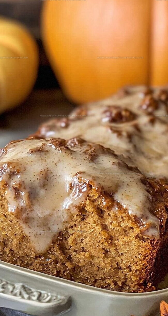 Helpful Hints For Pumpkin Spice Pull-Apart Loaf