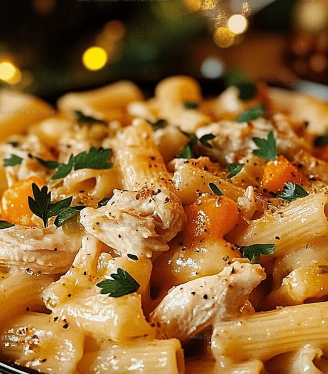 How To Prepare Chicken Pot Pie Pasta