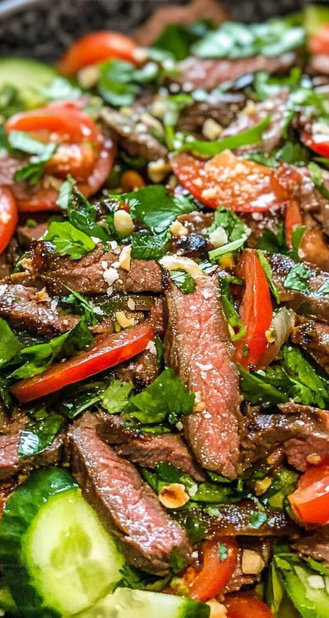 Tips That Help With Thai Beef Salad