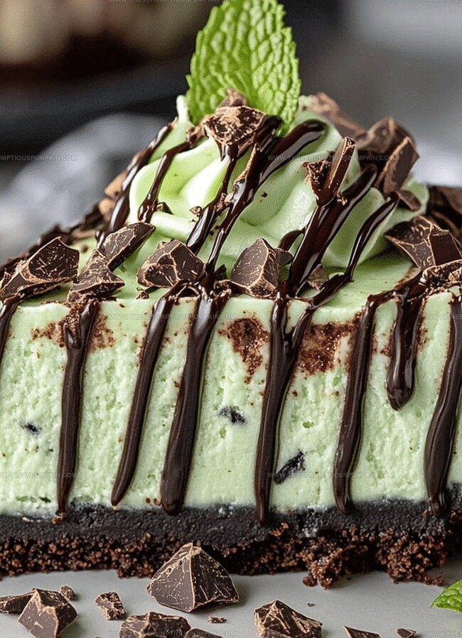 Mint Cheesecake: Exciting New Takes