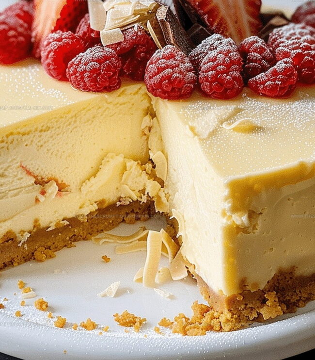 Pro Tips for White Chocolate Cheesecake