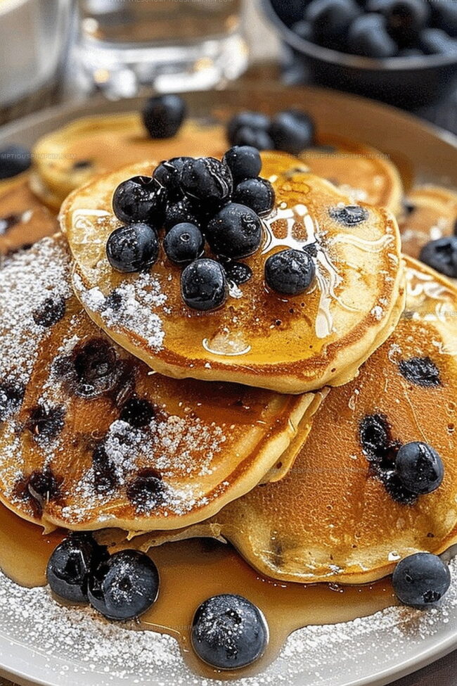 Blueberry Pancakes Crowd Pleasers