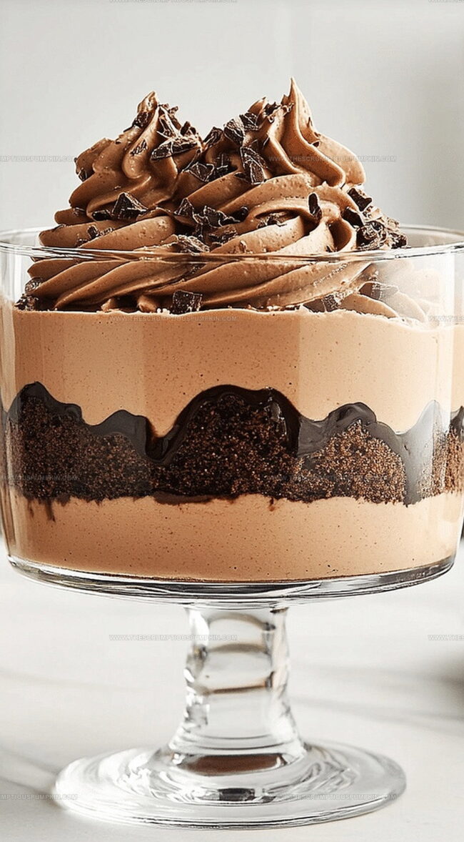 Bailey's Chocolate Cheesecake Trifle Highlights