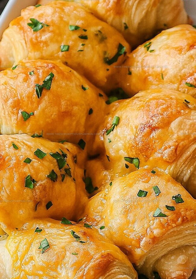 Steps To Bake Cheesy Chicken Crescent Rolls