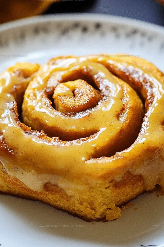 Why Pumpkin Cinnamon Rolls Are a Sweet Breakfast Staple