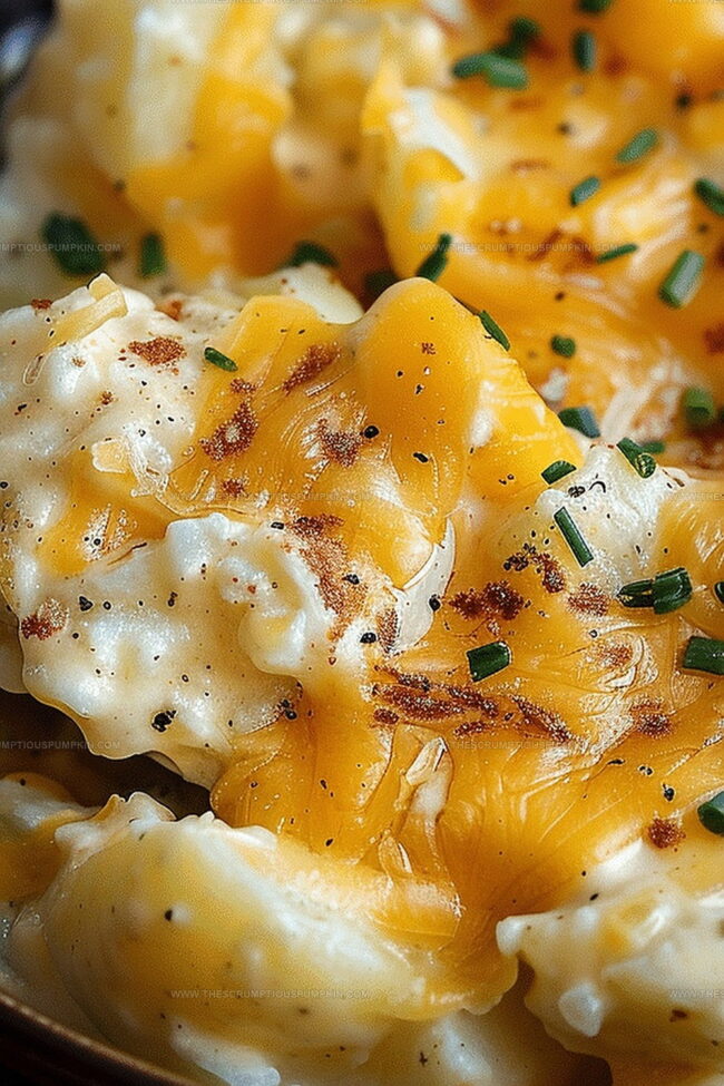 Crockpot Cheesy Potatoes That Melt in Your Mouth