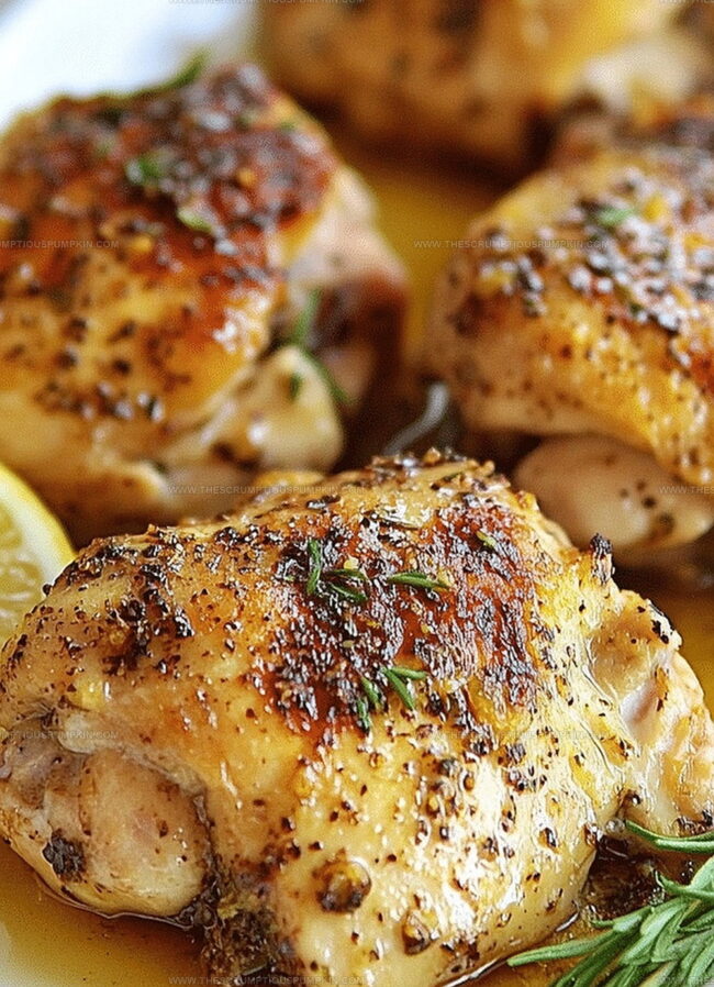 Variations To Brighten Up Lemon Chicken Dish