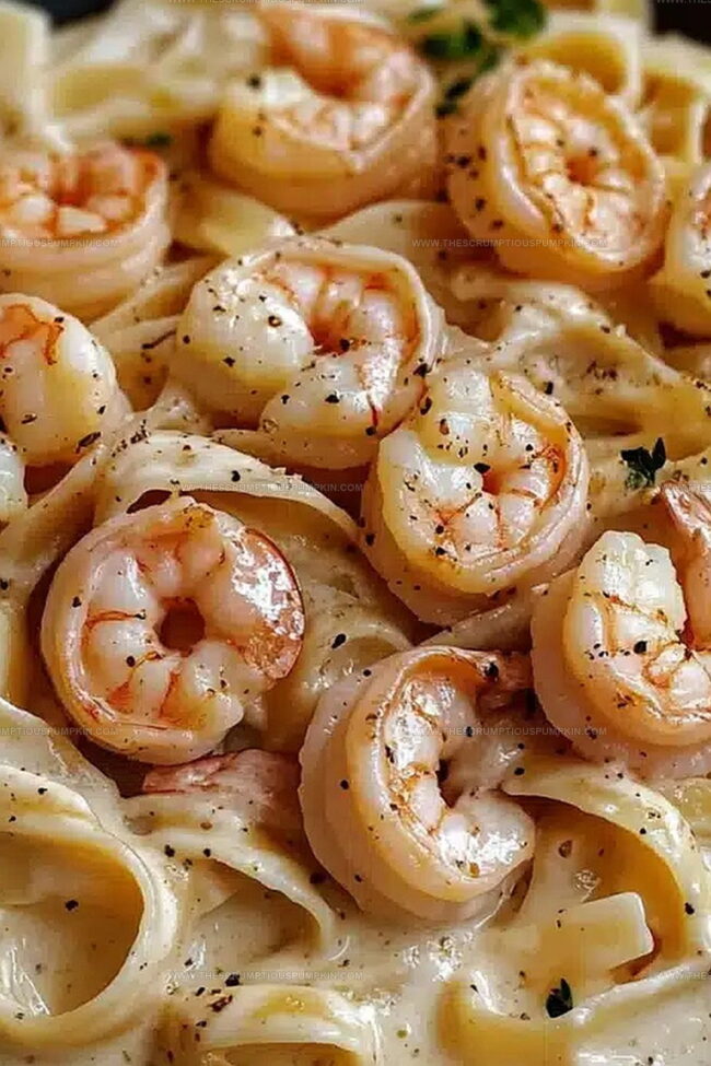 Why Creamy Shrimp Fettuccine Pasta With Homemade Alfredo Sauce Tastes Amazing