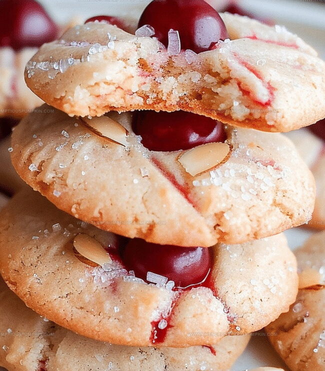 Pro Tips for Crispy and Flavorful Cherry Almond Shortbread