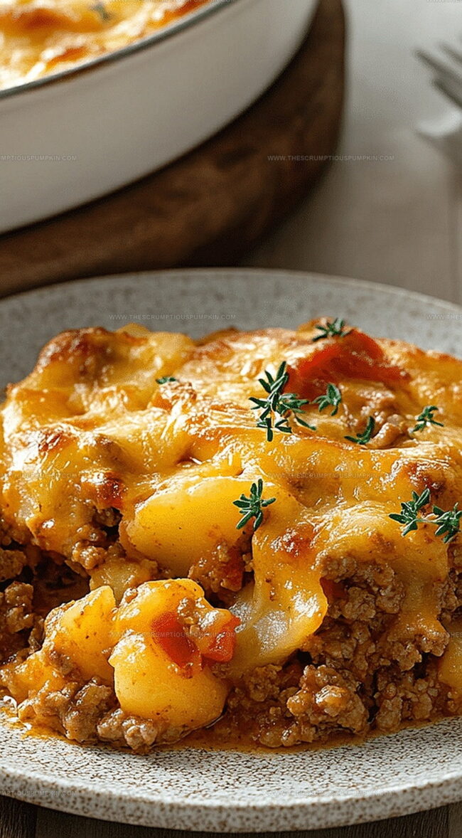 Pro Tips For Cheesy Ground Beef And Potatoes
