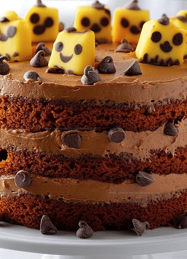 Pro Tips for Pumpkin Chocolate Chip Layer Cake
