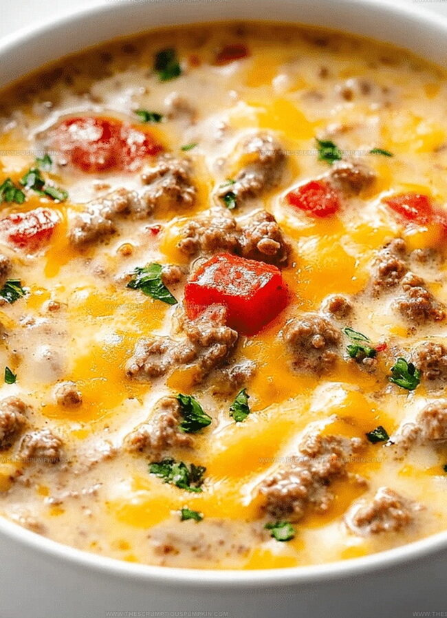 Variations for Cheeseburger Soup Fans