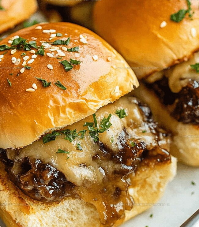 Tips for Juicy, Tender French Dip Sliders