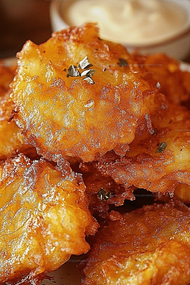 Why Amish Onion Fritters Are Crispy And Satisfying