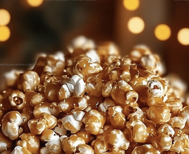 Simple How-To For Gooey Marshmallow Caramel Popcorn