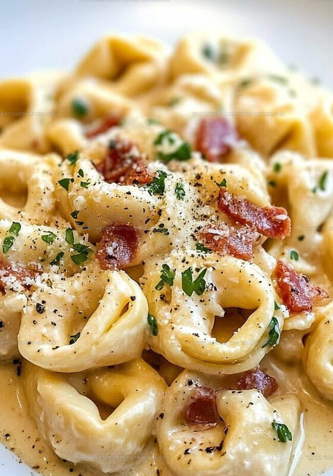 How To Cook Tortellini Carbonara Right