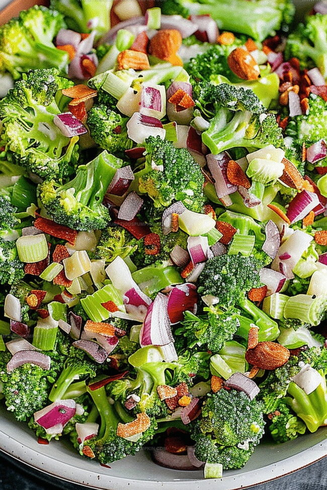 The Best Broccoli Salad Loaded with Flavor