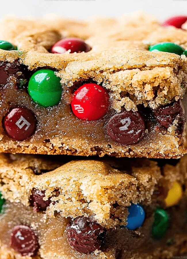 Tips for the Best M&M Cookie Bars