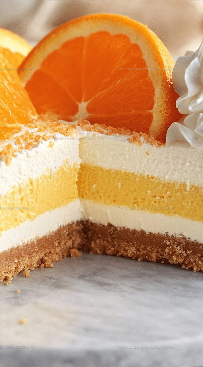 No-Bake Orange Creamsicle Cheesecake Benefits