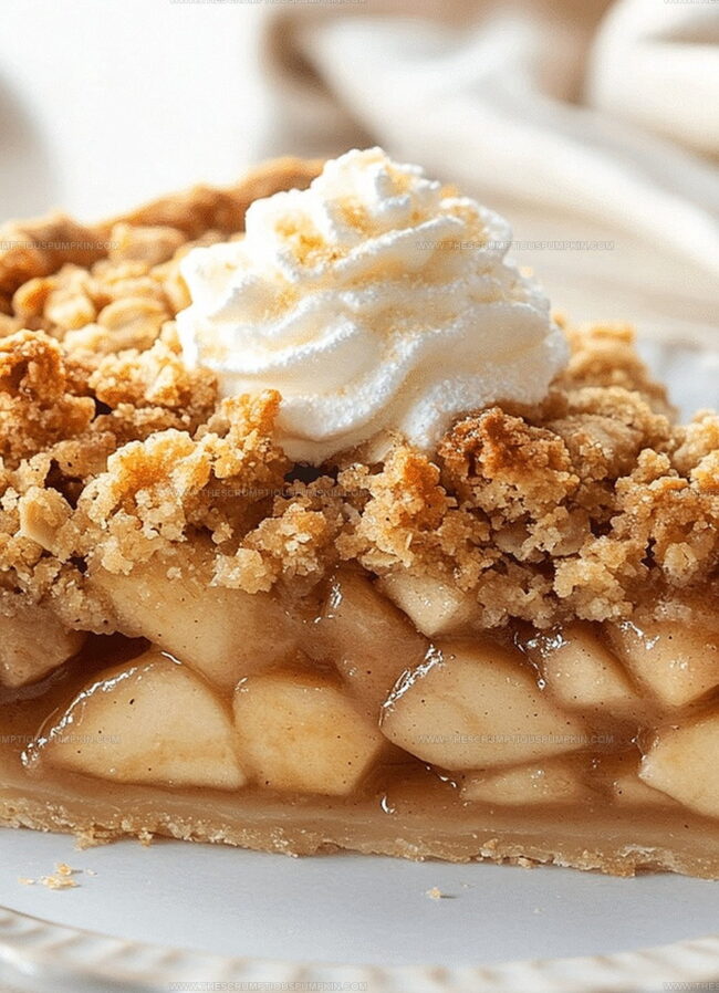 Pro Tips for Apple Crumble Pie