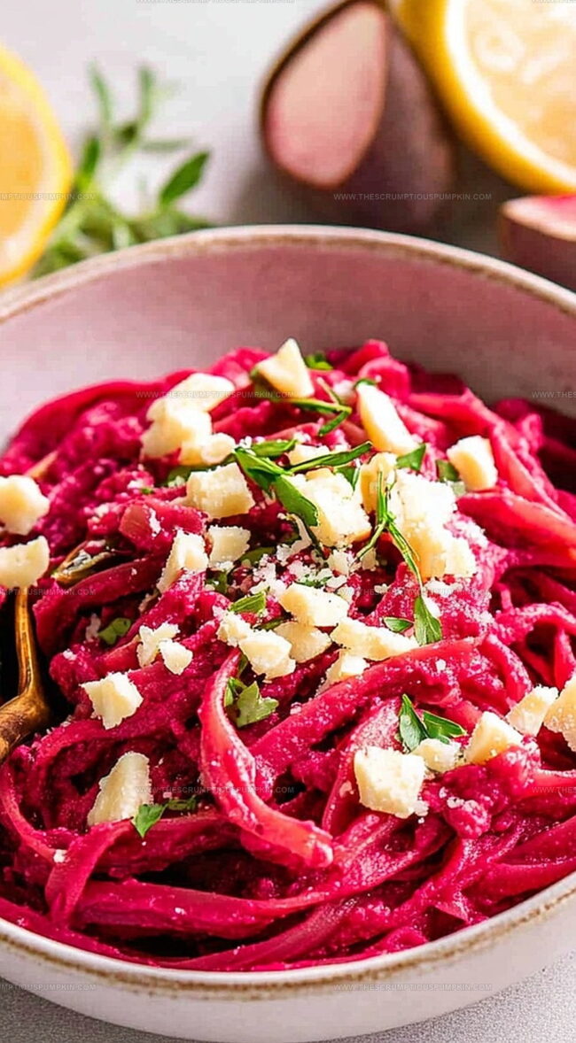 Tips for Vibrant Beet Pasta Sauce Flavor