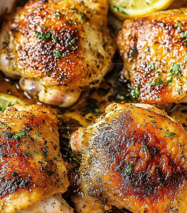 Tips for Moist Baked Chicken Thighs