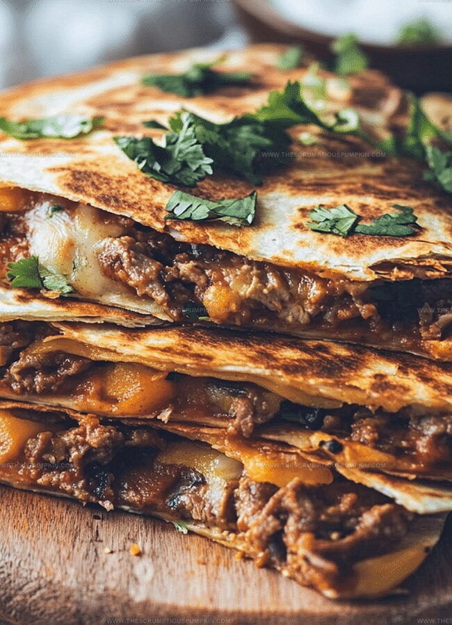 Tips for Beef Quesadilla