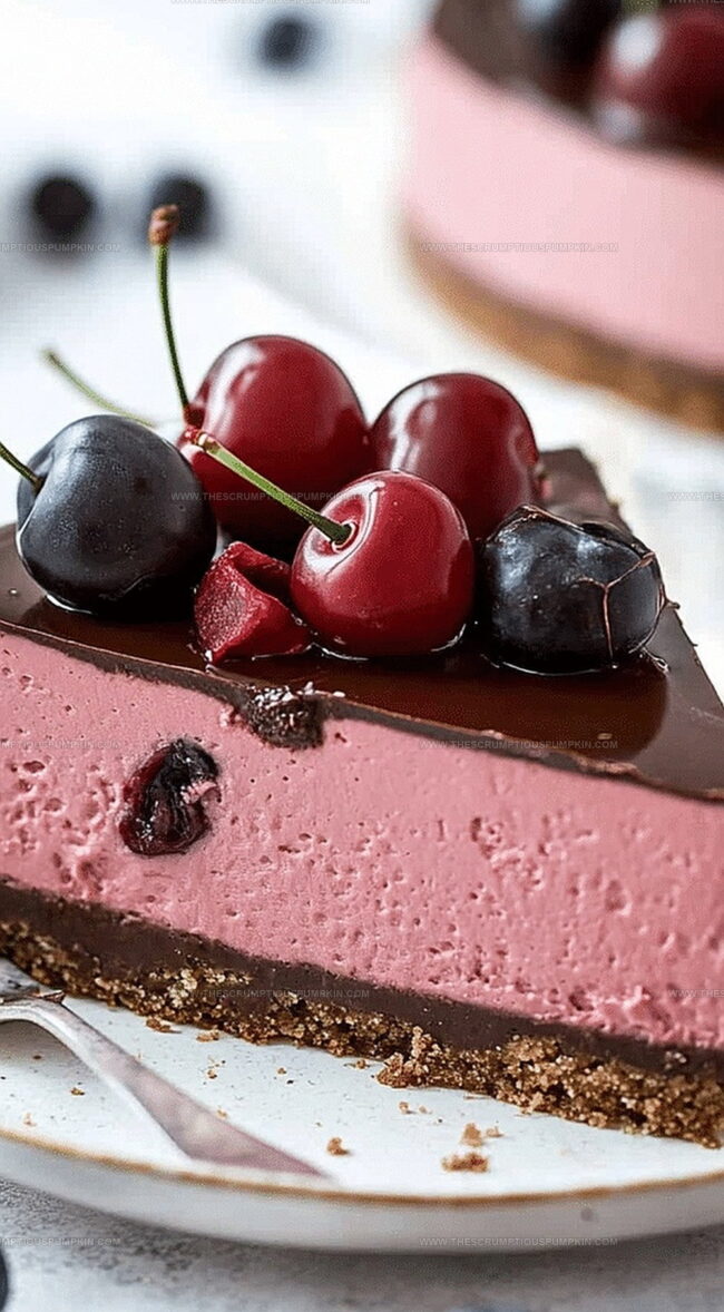 Tips for Smooth Cherry Chocolate Cheesecake Texture
