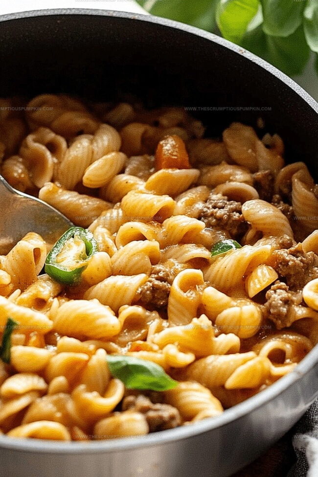 Tips For Creamy, Cheesy Pasta Flavor