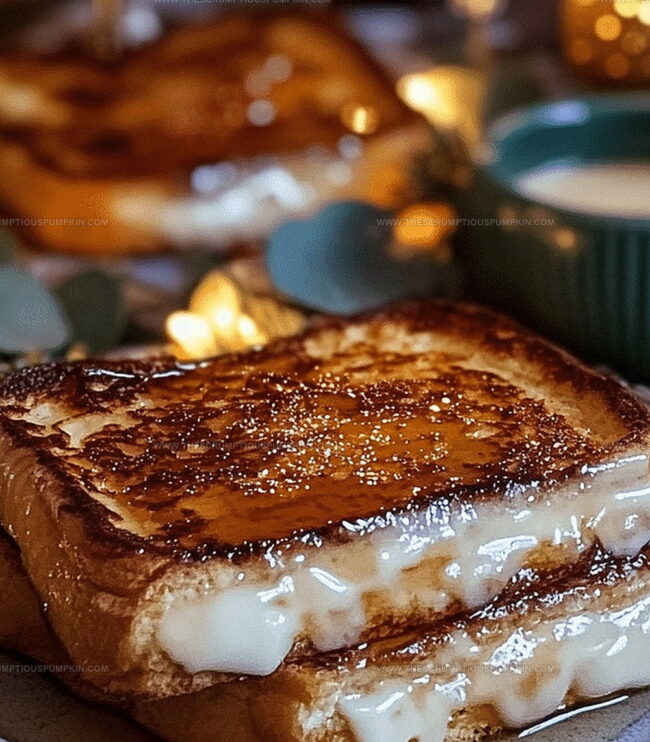 How To Make Overnight Creme Brulee French Toast